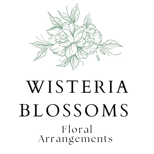 Wisteria Blossoms 